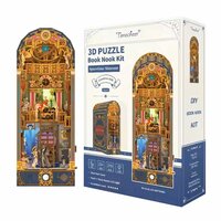 DIY Book Nook Boekensteun Spacetime Museum, Tone-Cheer