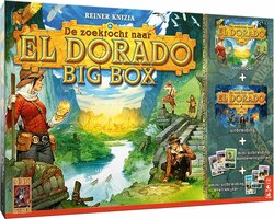 De Zoektocht naar El Dorado: Big Box  999 Games
