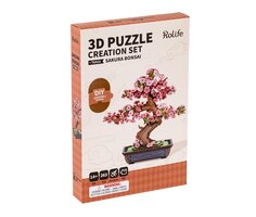 DIY Robotime Sakura Bonsai