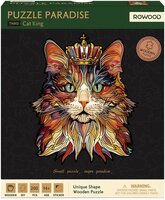 Robotime, Houten Legpuzzel Cat King