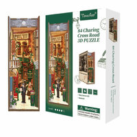 DIY Book Nook Boekensteun 84 Charing Cross Road, Tone-Cheer