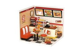 Robotime, DIY Huisje Super Creator Yum Yum Burgers