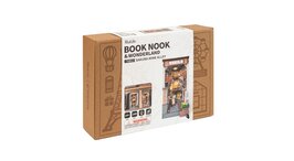 Robotime, DIY Book Nook Boekensteun Sakura Wine Alley