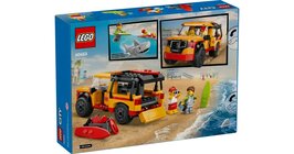 Lego City Strandwacht reddingstruck