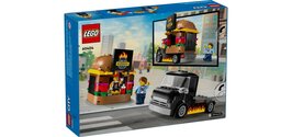 Lego City Hamburgertruck