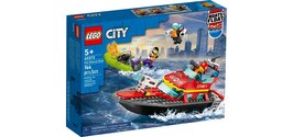 Lego City Reddingsboot Brand