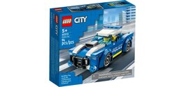 Lego City Politiewagen