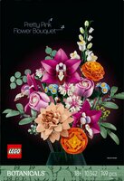 Lego Icons Botanical Roze boeket