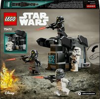 Lego Starwars Death Trooper en Night Trooper Battle Pack