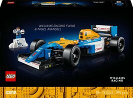 Lego Icons F1 Williams Racing FW14B en Nigel Mansell