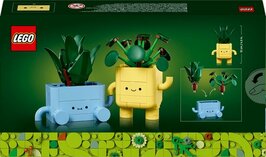 Lego Icons Botanical Vrolijke plantjes