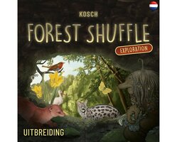 Forest Shuffle Exploration Uitbreiding