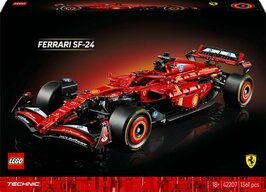 Lego Technic Ferrari SF-24 F1 auto