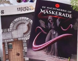 D&D De Nachtmerrie op Maskerade 