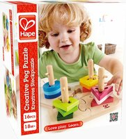 Hape Creative Peg Puzzle