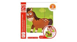 Hape Farm Animal Block Puzzle