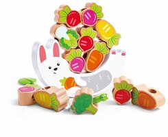 Hape Bunny Balance & Threading Game
