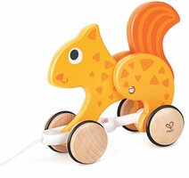Hape Pull Along Squirrel