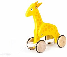 Hape Pull Along Giraffe