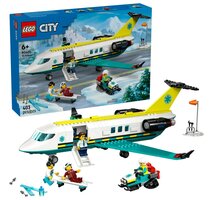 Lego City Ambulancevliegtuig