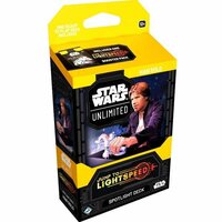 Star Wars Unlimited Jump to Lightspeed Display Decks Han Solo
