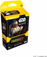 Star Wars Unlimited Jump to Lightspeed Display Decks Boba Fett