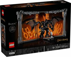 Lego Icons Boekensteun: The Lord of the Rings – Balrog™