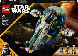 Lego Starwars Jango Fetts ruimteschip