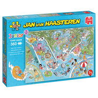 Waterglijbaangekte – Jan van Haasteren Junior (360)