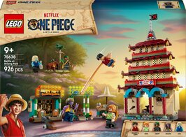 Lego One Piece De strijd bij Arlong Park