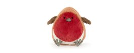 Jellycat Plum Robin