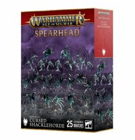 Warhammer Age of Sigmar Spearhead: Nighthaunt – Cursed Shacklehorde