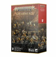 Warhammer Age of Sigmar Spearhead: Orruk Warclans – Ironjawz Bigmob