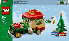 Lego Bezorgtruck van de Kerstman