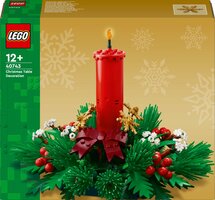 Lego Kersttafeldecoratie