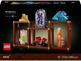 Lego Mineralenverzameling Ideas