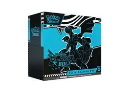 Pokemon SV 10.5 Black Bolt Elite Trainer Box Zekrom