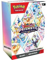 Pokemon POK TCG SV08.5 Prismatic Evolutions Booster Bundle