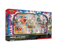 Pokémon TCG: Mega Lucario ex Figure Collection