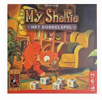My Shelfie the dice game
