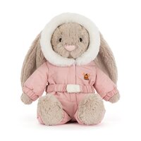 Jellycat Bashful Bunny 'Snow Suit'