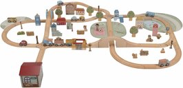 Little Dutch treinset XL