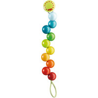 HABA Speenketting Regenboogparels