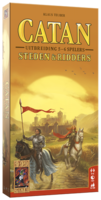 Catan Steden en Ridders uitbreiding 5/6 Spelers 999-Games