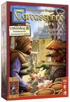 Carcassonne: Uitbreiding 2 Kooplieden en Bouwmeesters 999-Games
