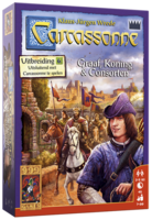Carcassonne: Uitbreiding 6 Graaf Koning en Consorten 999-Games