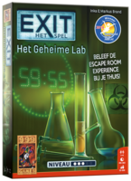 EXIT 3 Het Geheime Lab 999-Games