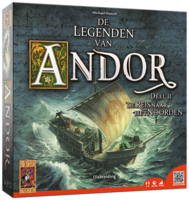 De Legenden van Andor Reis naar het Noorden 999-Games