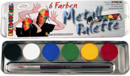 Eulenspiegel Schmink 6 kleuren