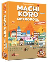 Machi Koro  Metropool White Goblin Games